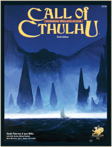Call of Cthulhu Role-Playing Game Is Best Horror RPG of All Time